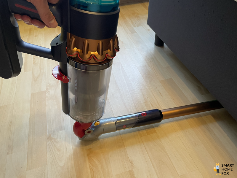 Аксессуар Dyson Gen 5 Detect: пылесос под кроватью с гибким адаптером